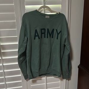 Army Crewneck